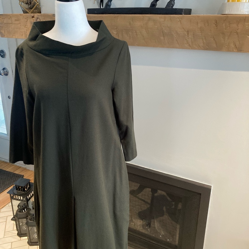 COS wool dress kaki size 6 US
